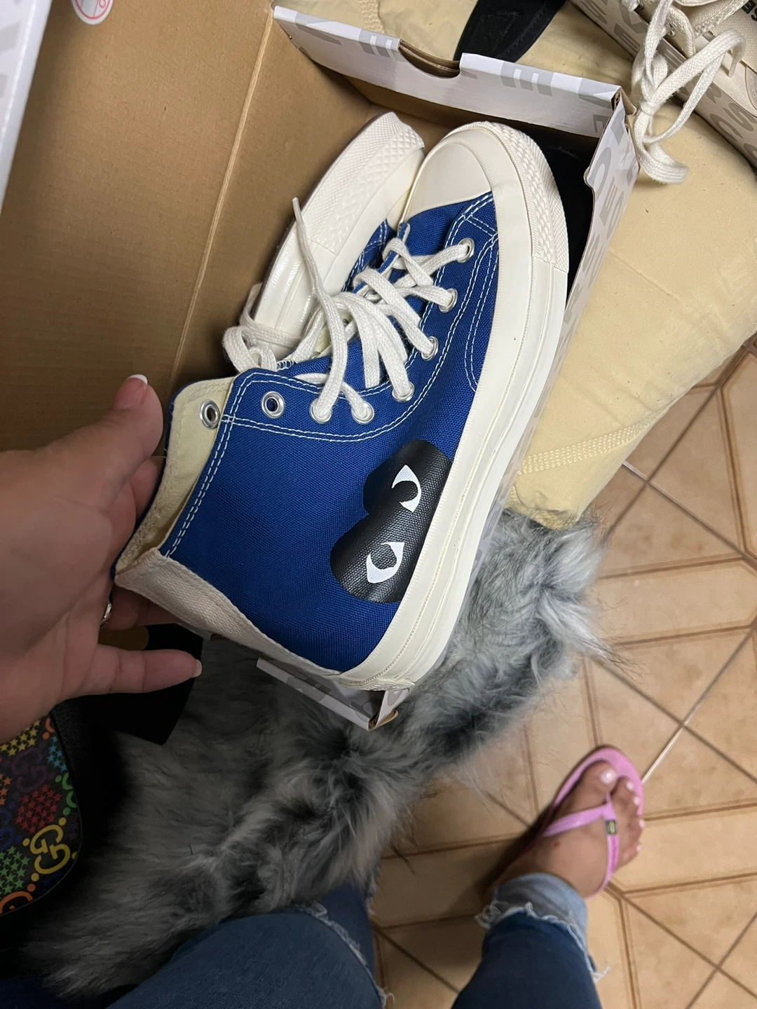 Summer shoes