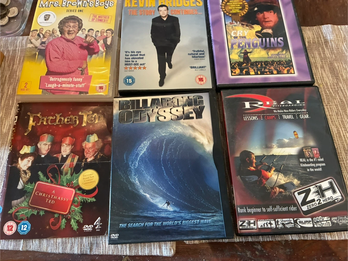 Mrs. Brown's Boys Series One DVD