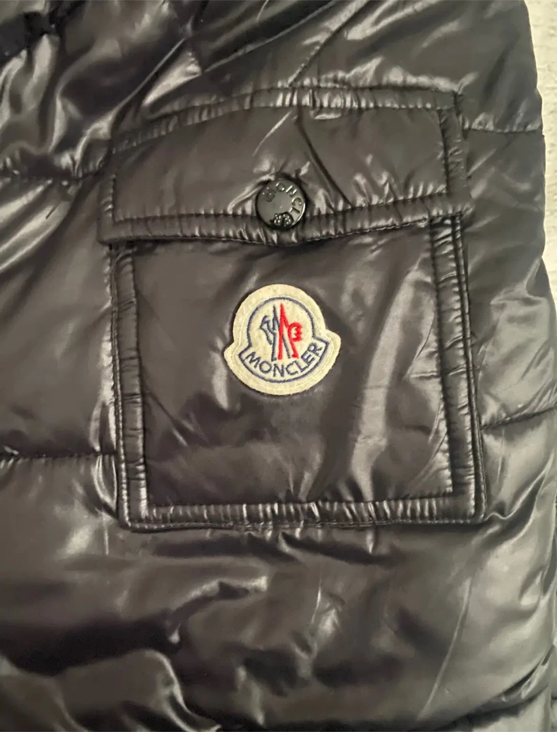 Moncler Black Puffer Jacket - photo 3