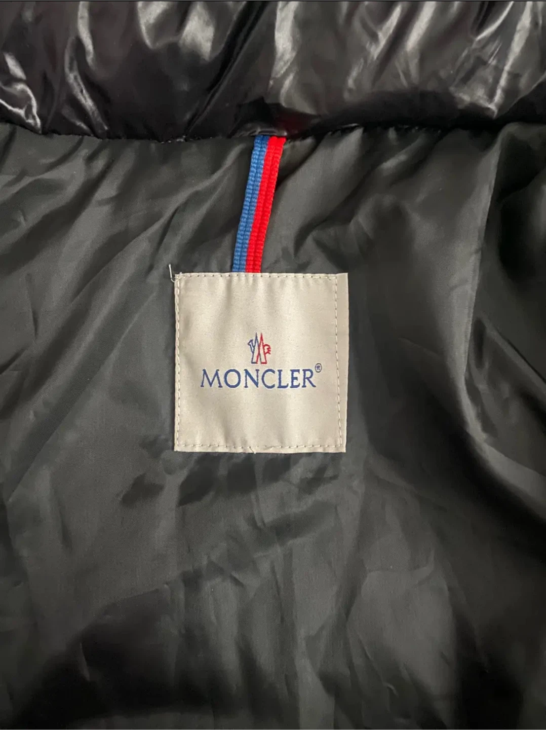 Moncler Black Puffer Jacket - photo 4