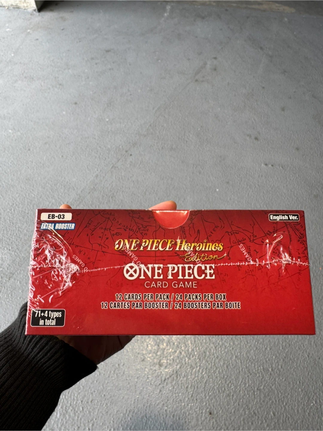 One piece EB-03 booster box - photo 4