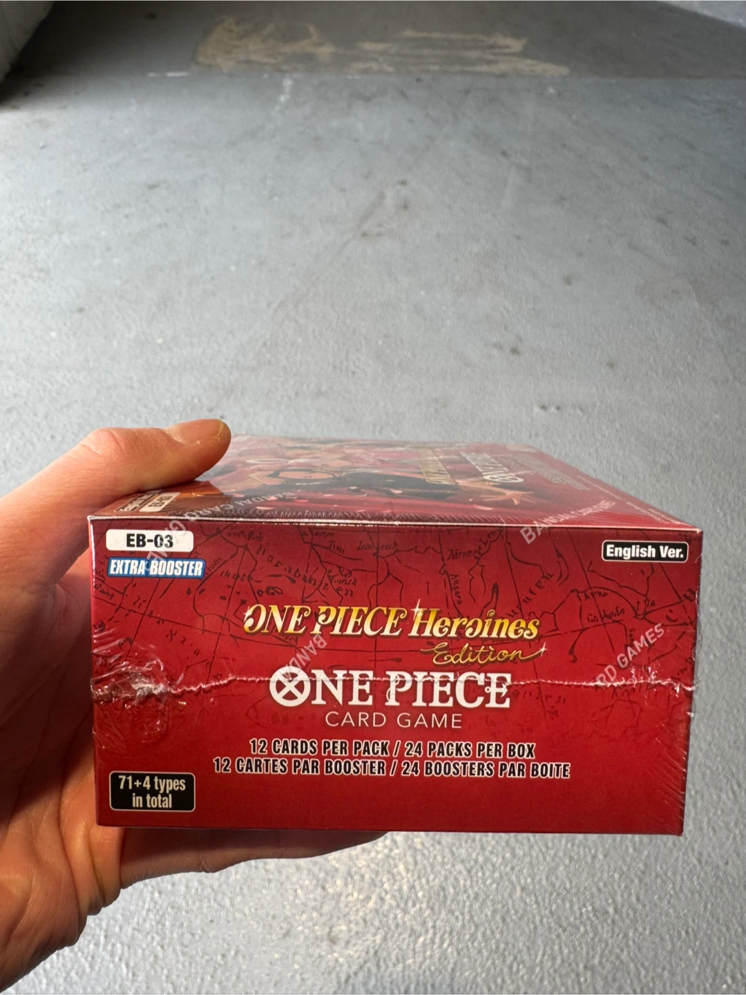 One piece EB-03 booster box - photo 5