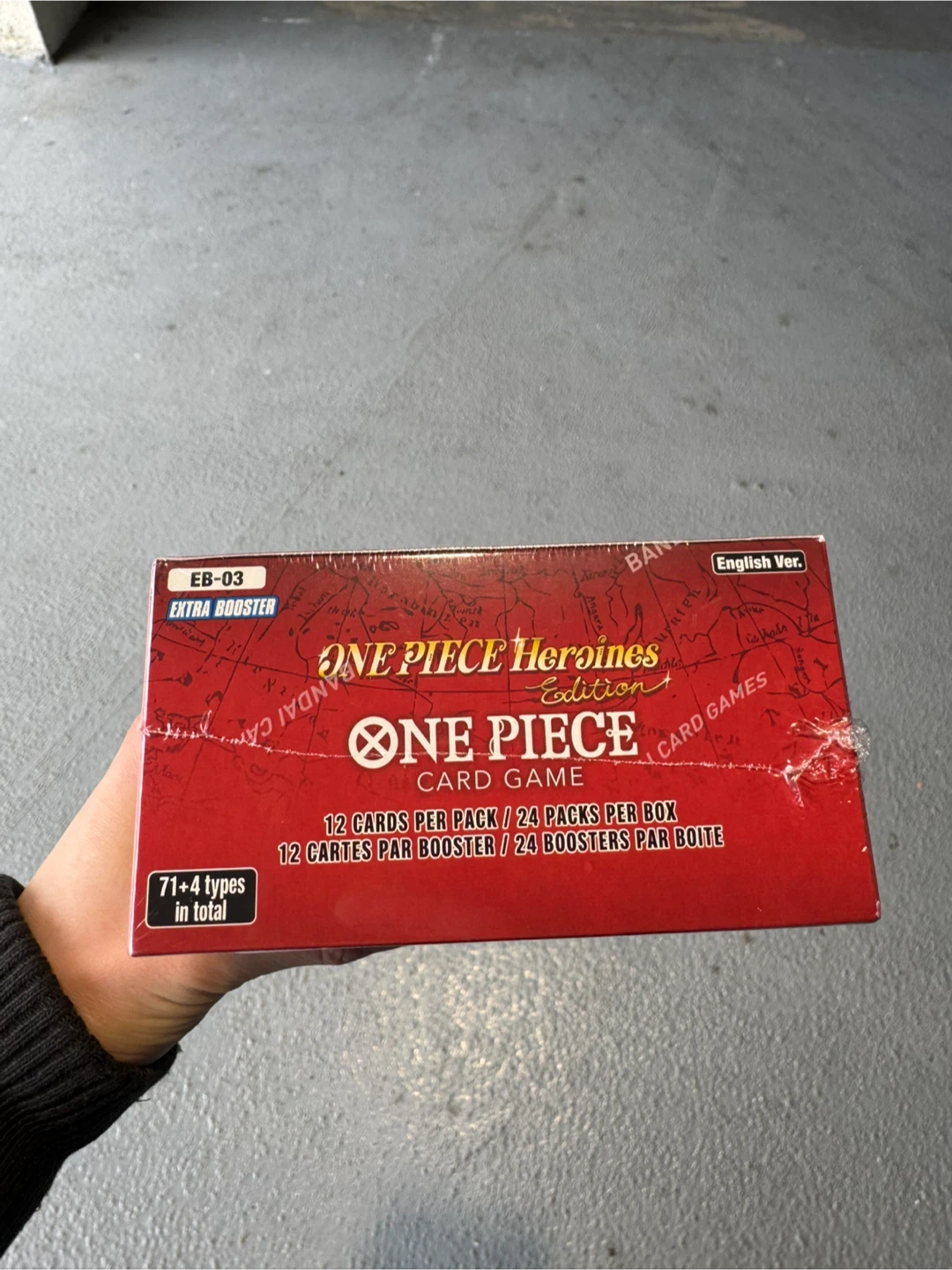 One piece EB-03 booster box - photo 2