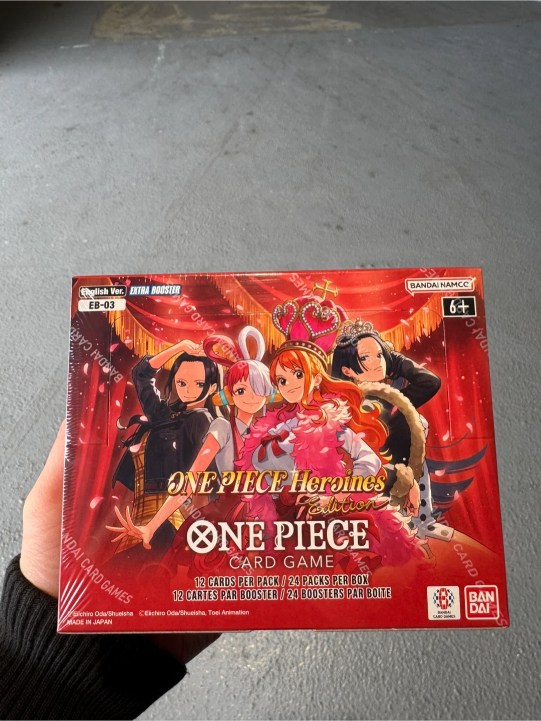 One piece EB-03 booster box