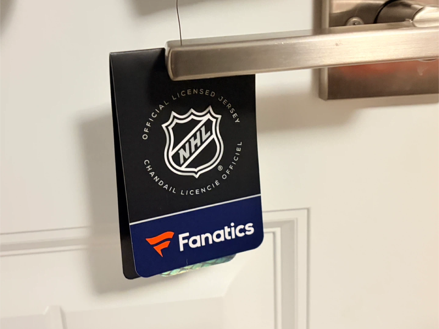 BNWT Authentic Fanatics Vancouver Canucks Quinn Hughes Jersey - photo 5