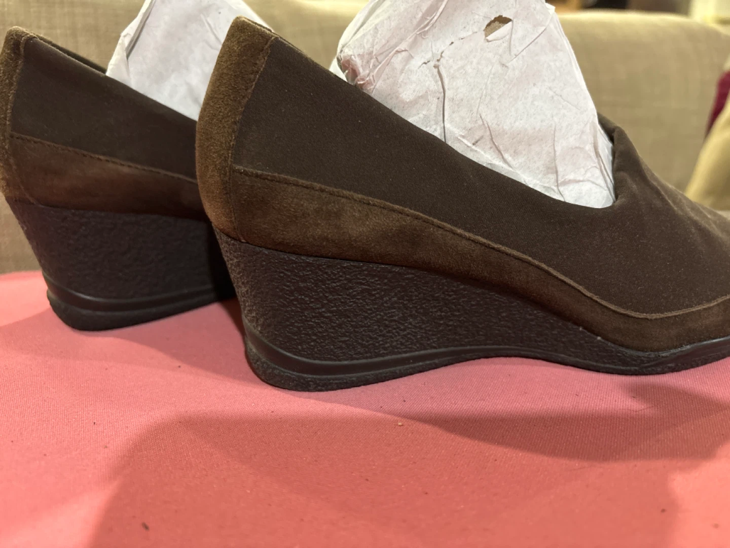 Circa Joan & David Comfort 365 Wedge Shoes - photo 2