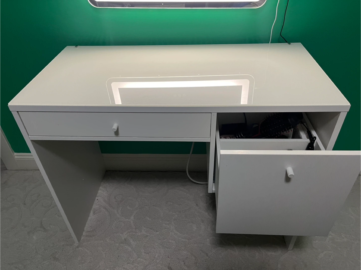 IKEA SYVDE dressing table