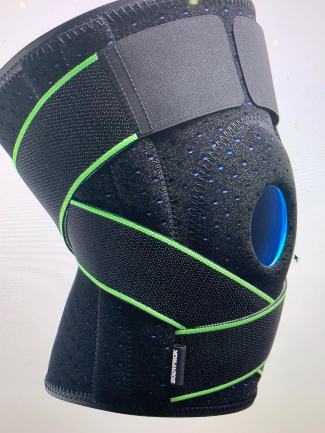 New  Knee Brace with Stabilizers and Patella Gel Pad