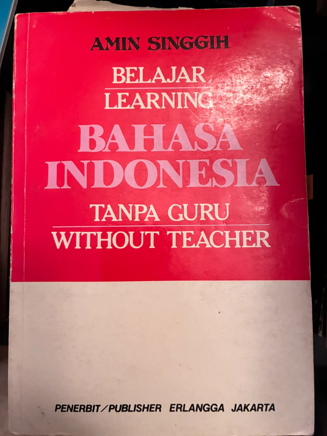 Assorted Bahasa Indonesia Learning Books - photo 2