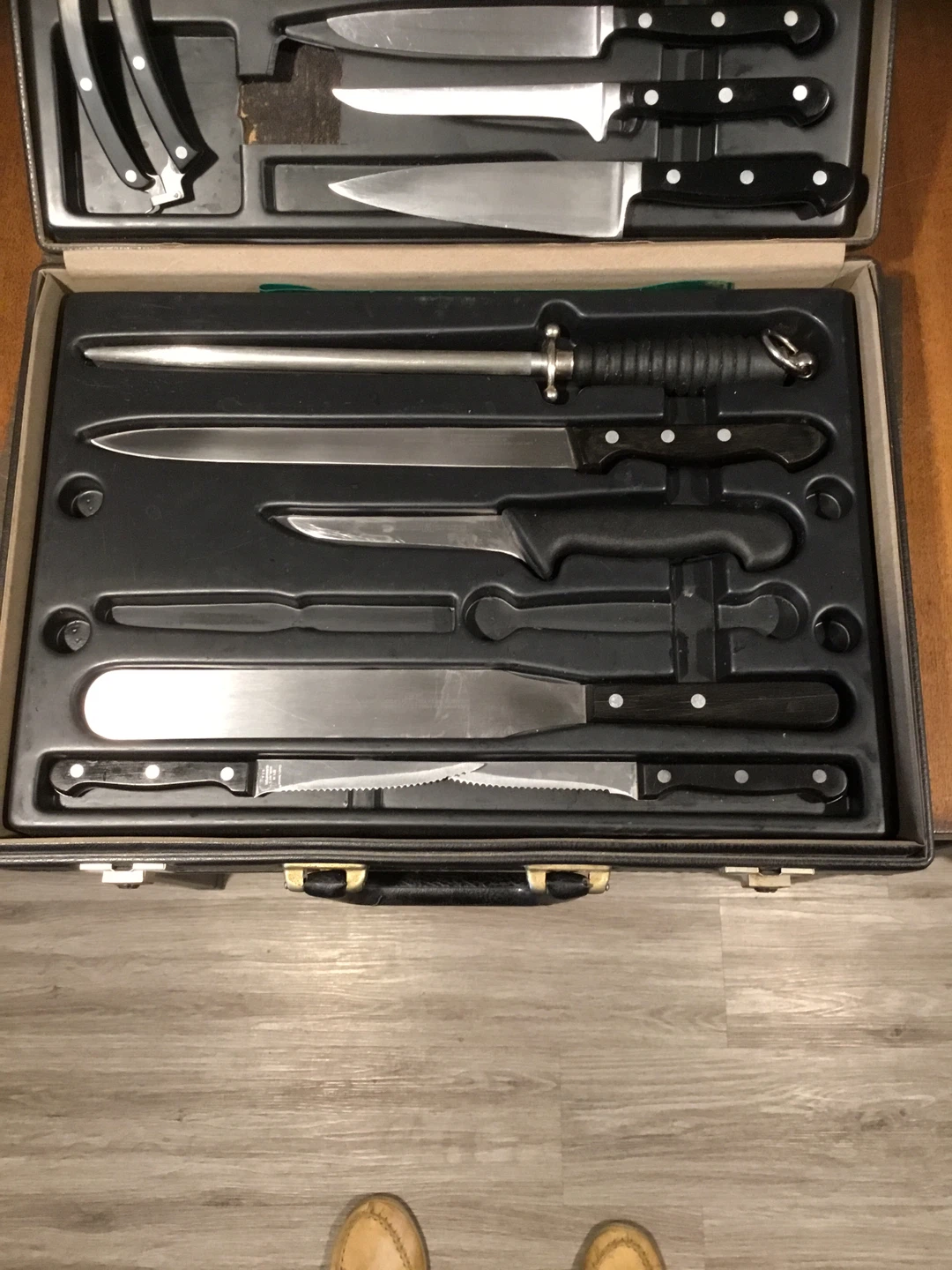 11 piece knife set