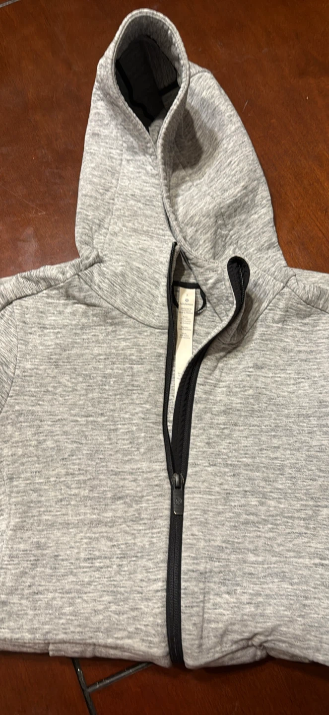 Lululemon Grey Full Zip Hoodie - photo 3