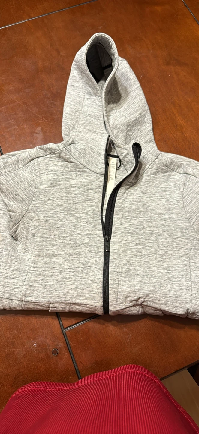 Lululemon Grey Full Zip Hoodie - photo 2