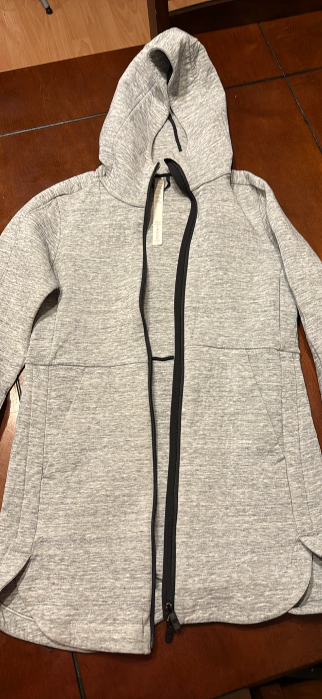 Lululemon Grey Full Zip Hoodie - photo 4