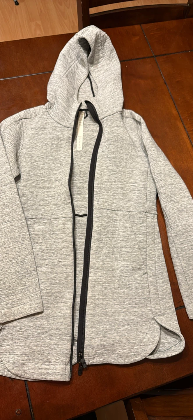 Lululemon Grey Full Zip Hoodie - photo 5