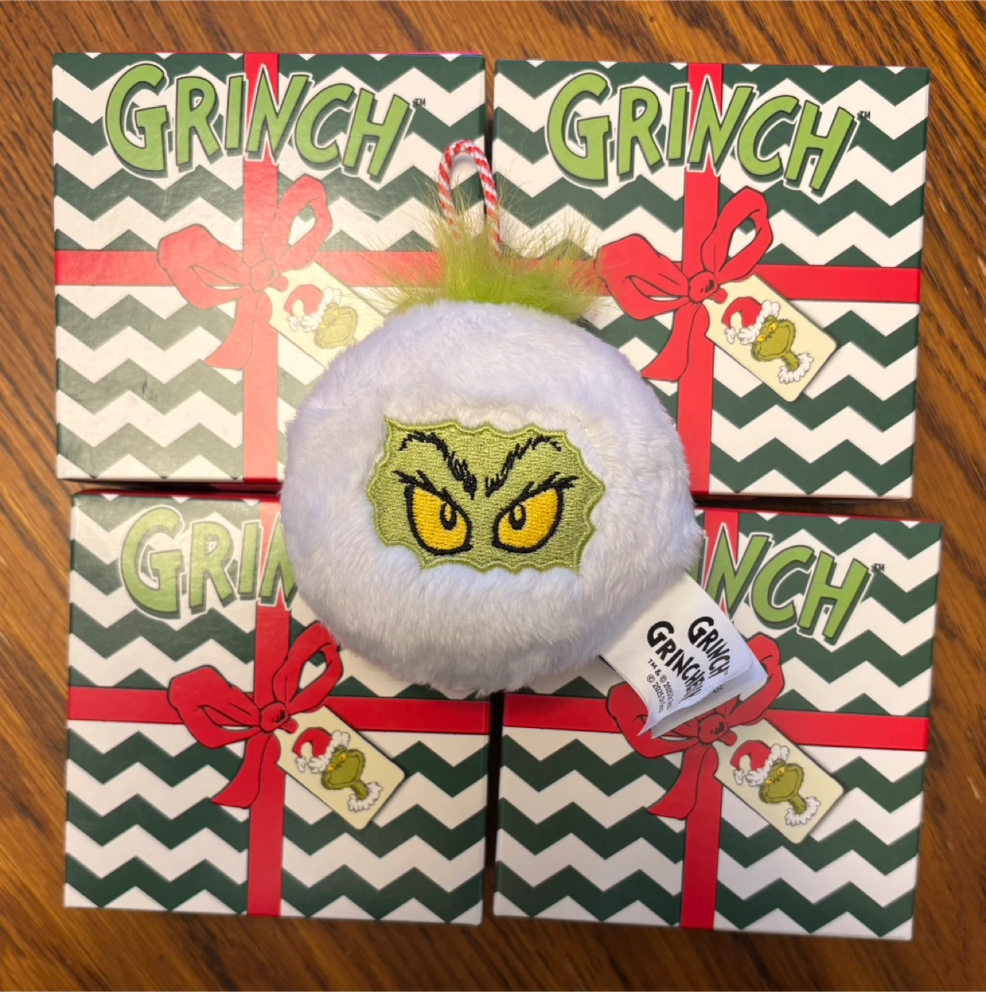 ✨✨Grinch Happy Meal Toys