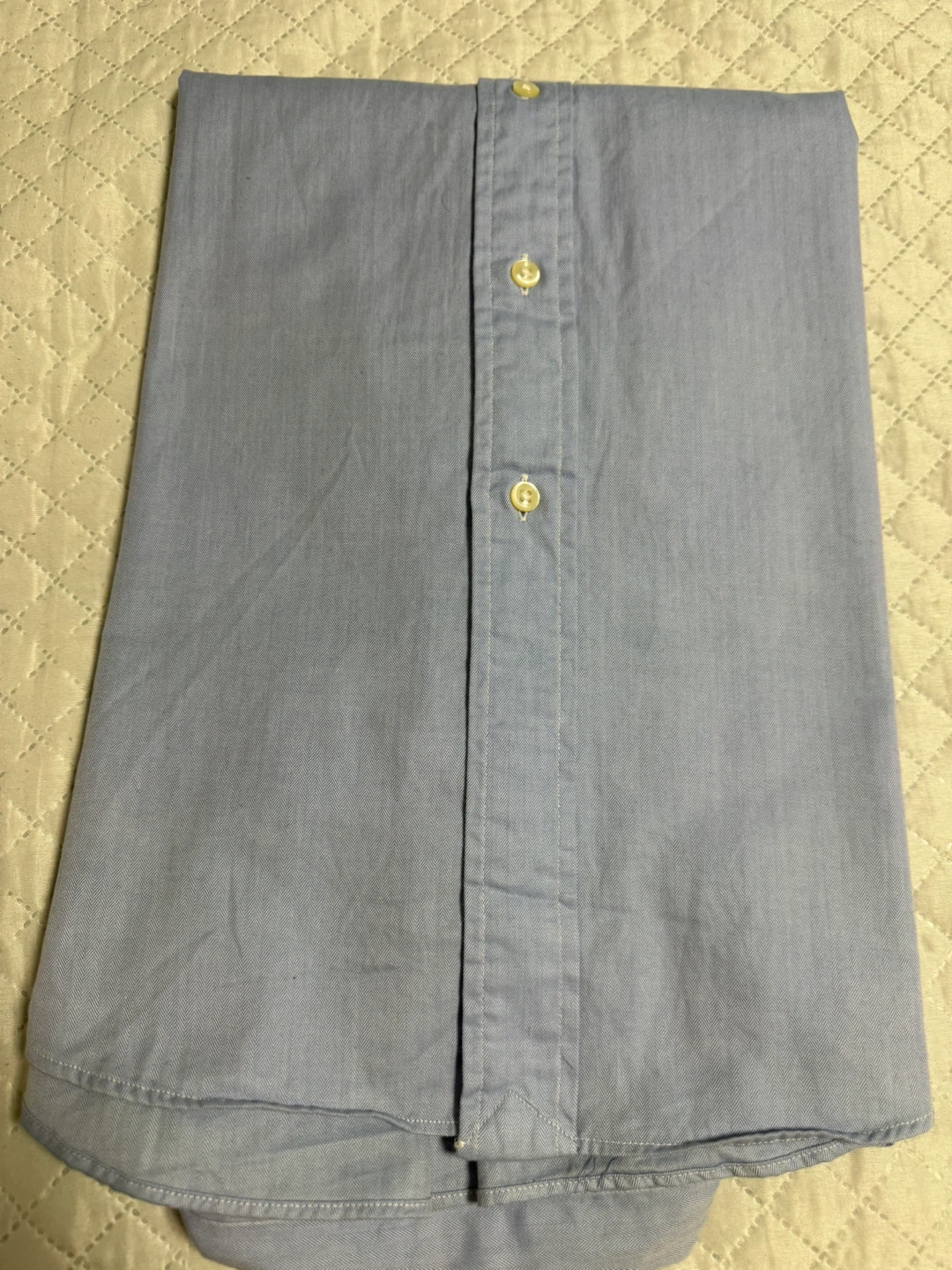 Ralph Lauren Classic Fit Oxford Button-Down Shirt - Blue - photo 4