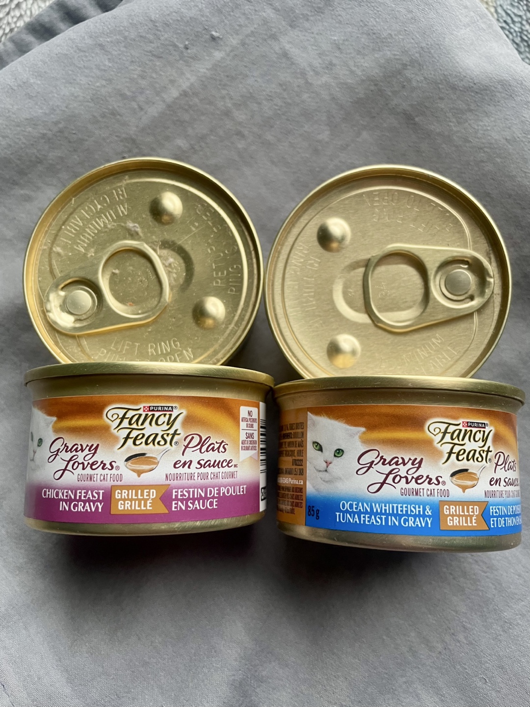 Fancy Feast Gravy Lovers Cat Food - Chicken & Ocean Whitefish