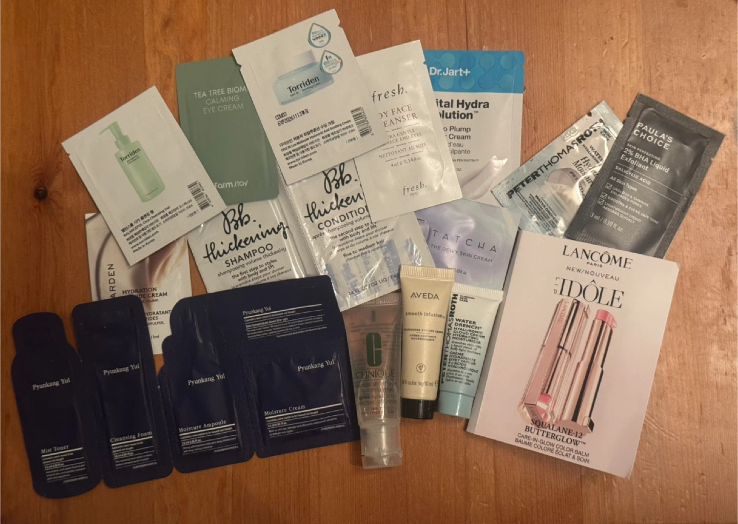 NEW beauty samples all for $5