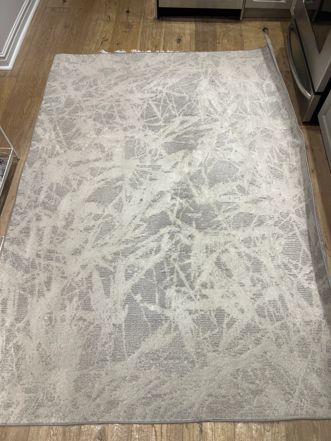Calvin Klein Modern Abstract Area Rug (Free)