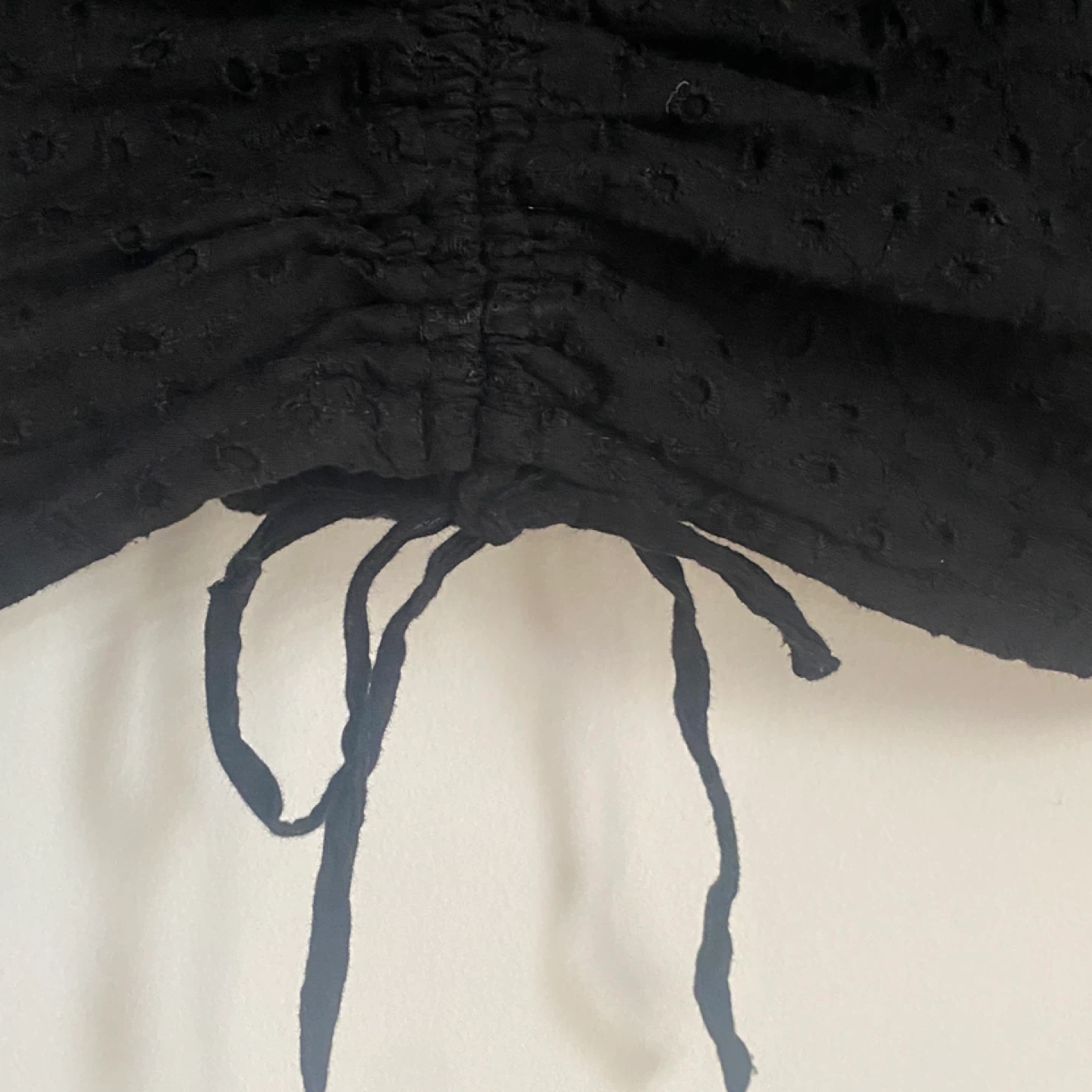 POOF New York Black ruched Top - photo 5