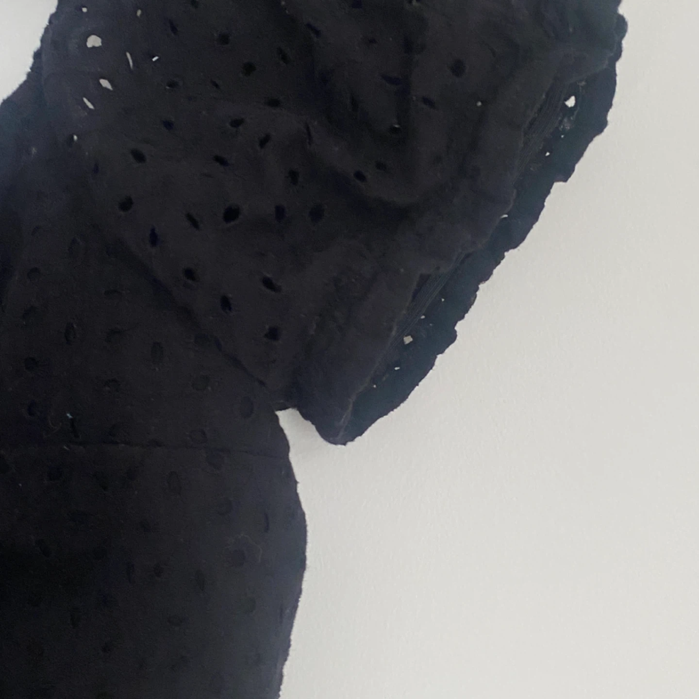 POOF New York Black ruched Top - photo 3