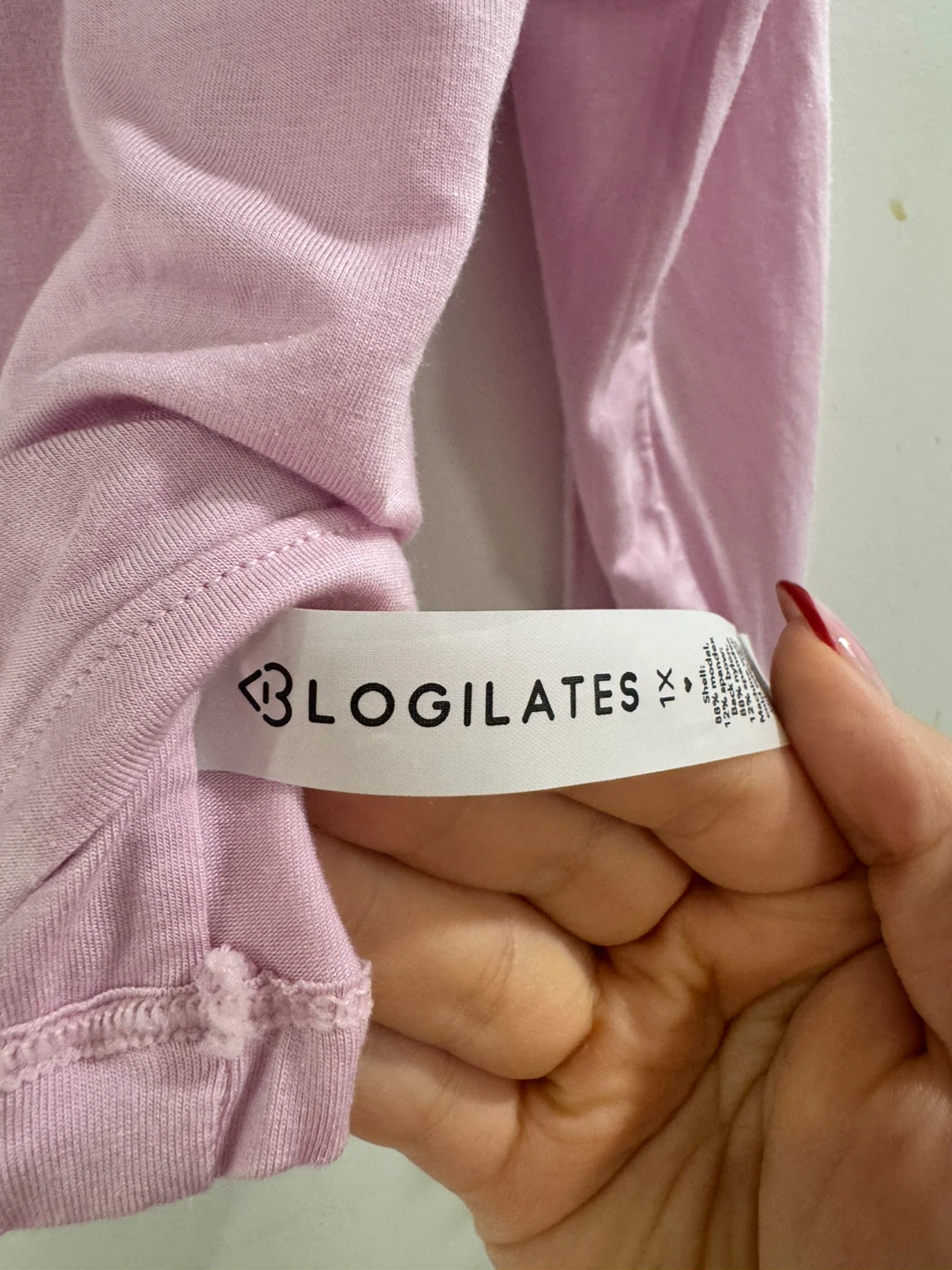 Blogilates Pink Long Sleeve Top with Bow Back - photo 3
