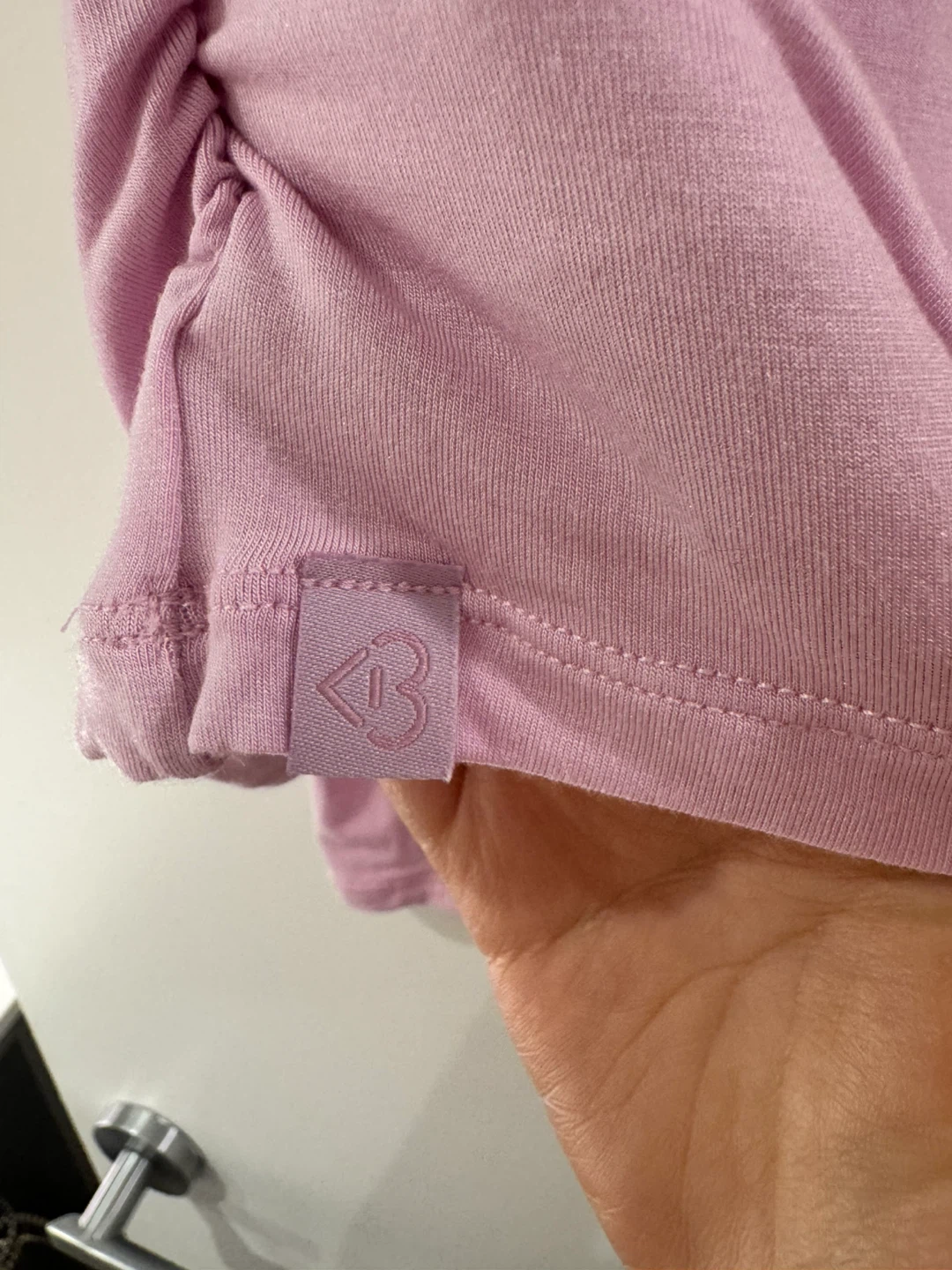 Blogilates Pink Long Sleeve Top with Bow Back - photo 2