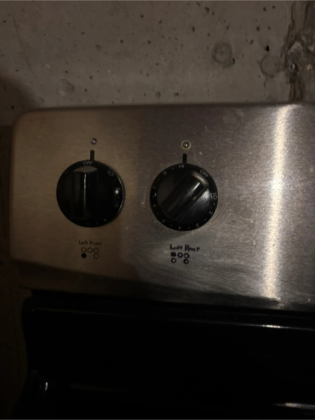 Stainless Steel Kenmore Glass Top Stove - photo 3