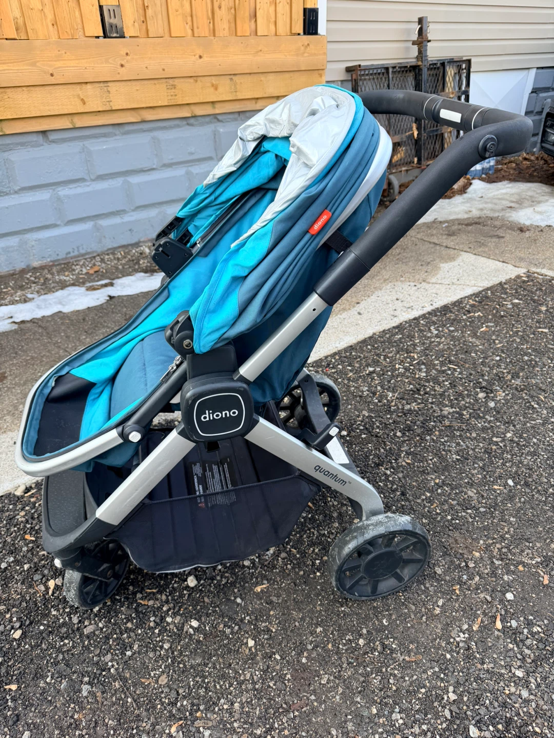 Diono Quantum Stroller