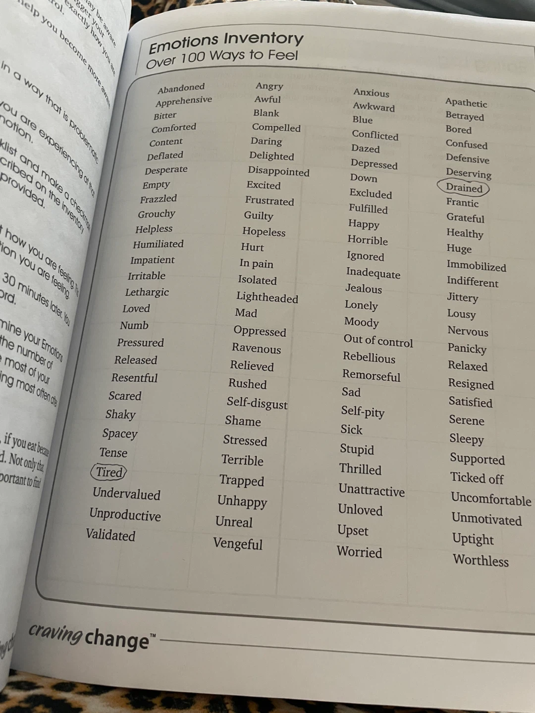 Craving Change workbook - photo 3