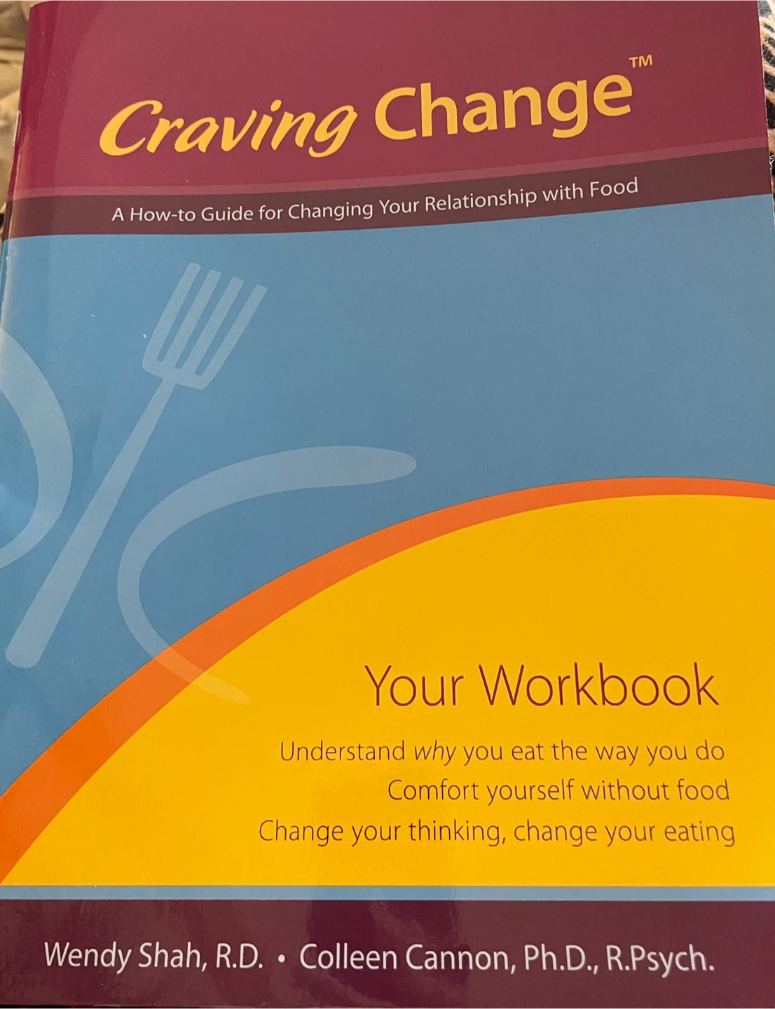 Craving Change workbook