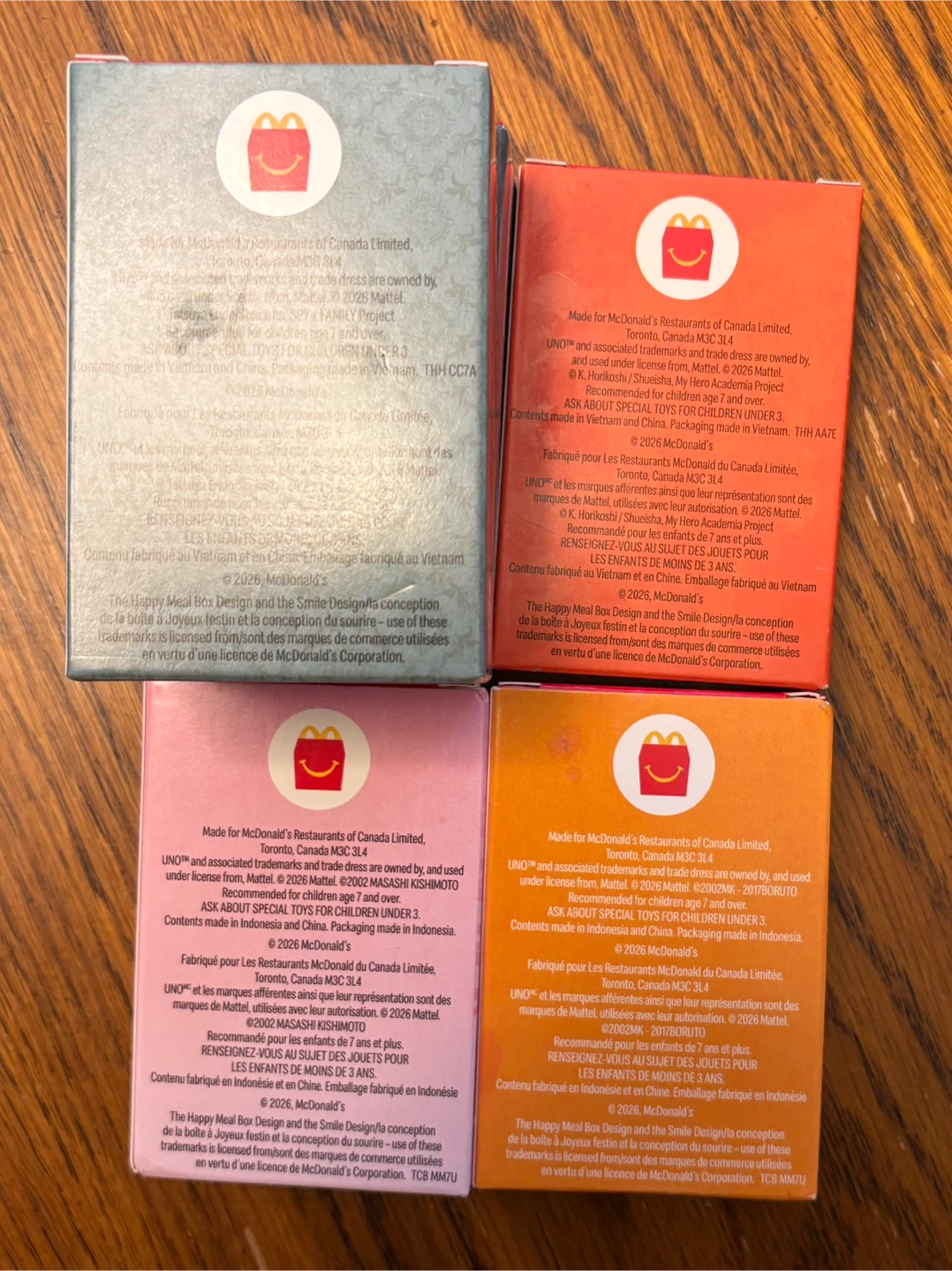 ✨✨UNO Flip! Card Game Happy Meal Toys - photo 2