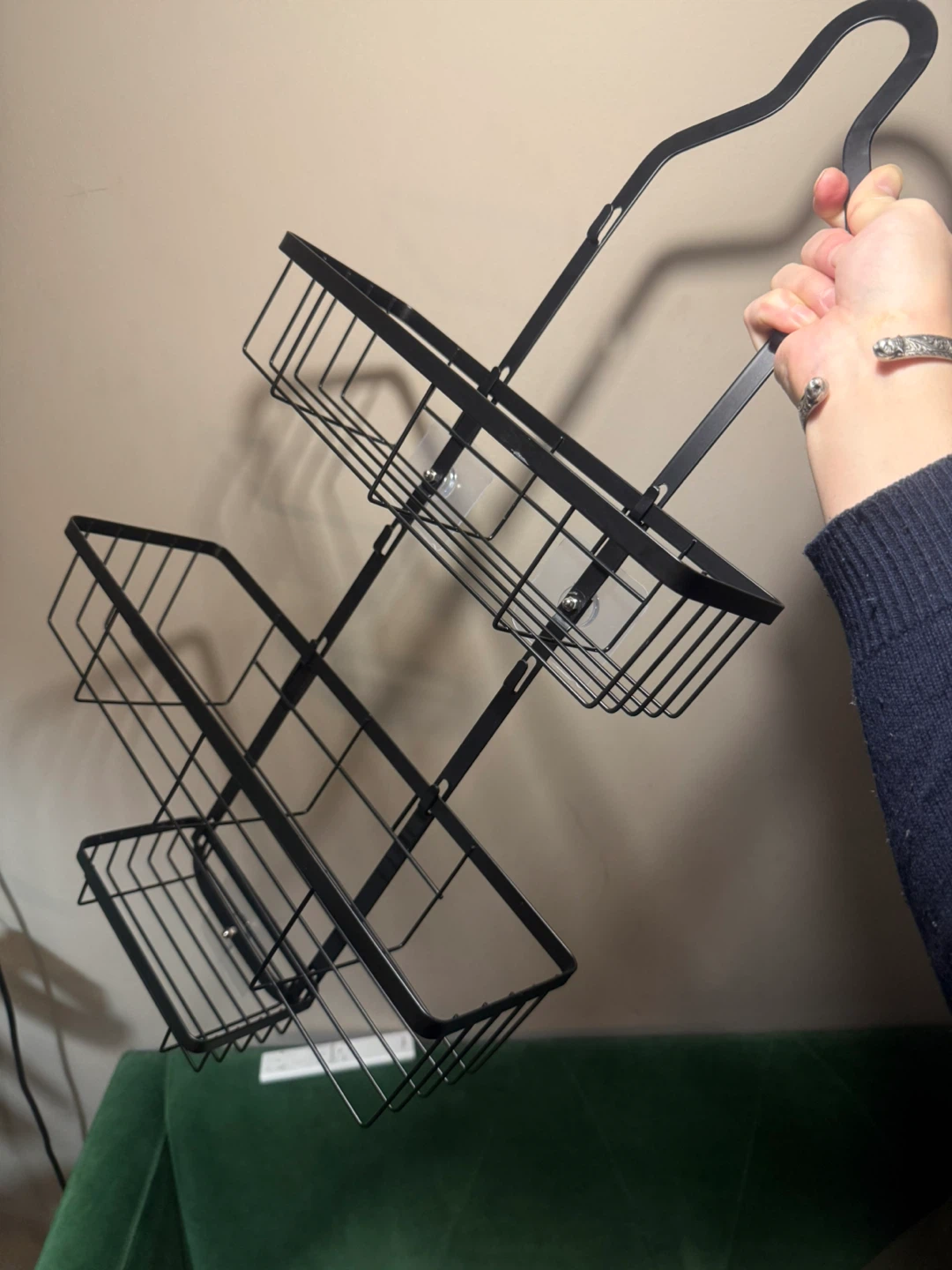 Brand new metal Shower Caddy