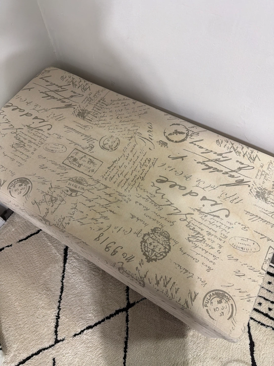 Storage Ottoman Bench - photo 3