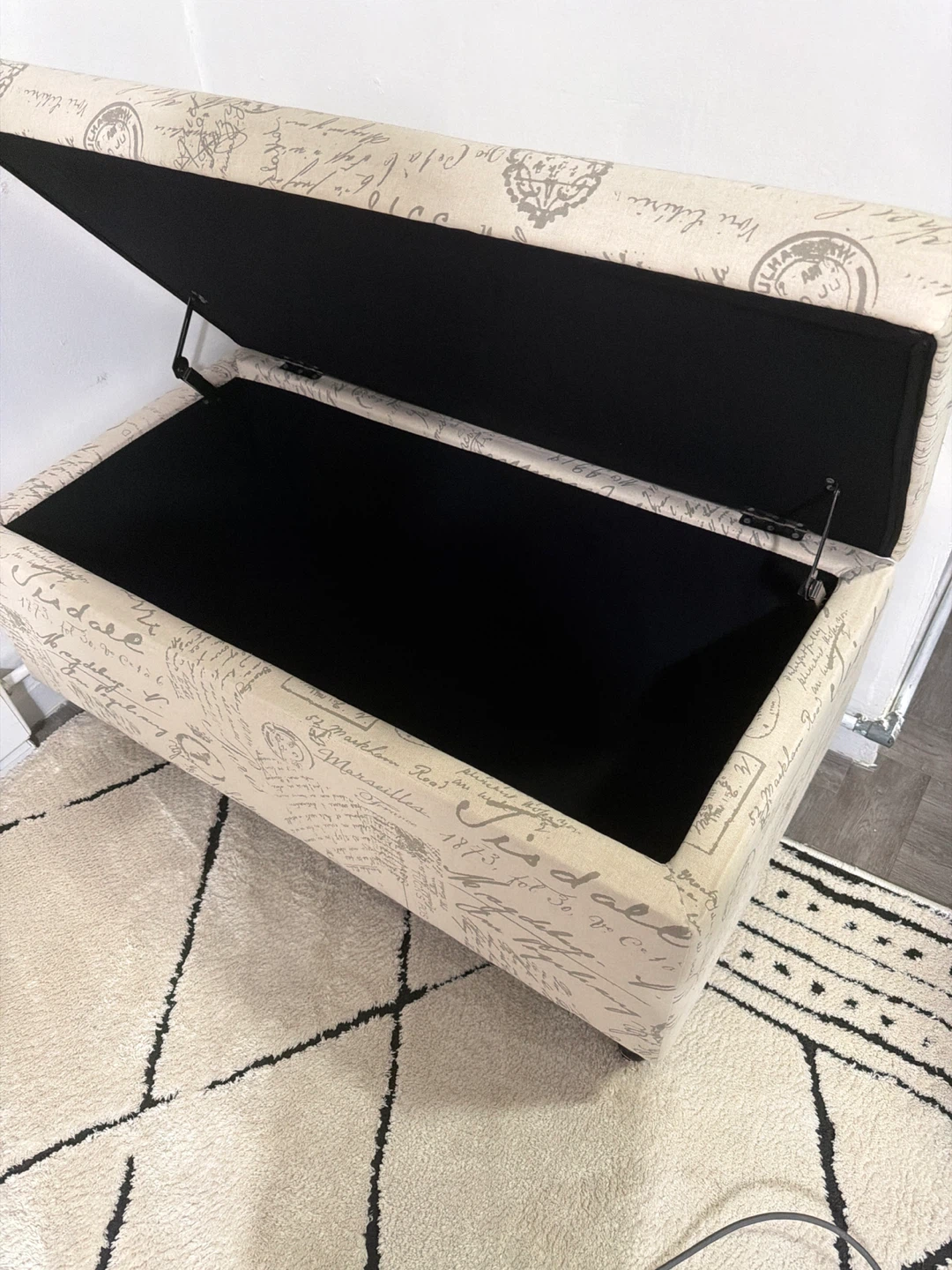 Storage Ottoman Bench - photo 2