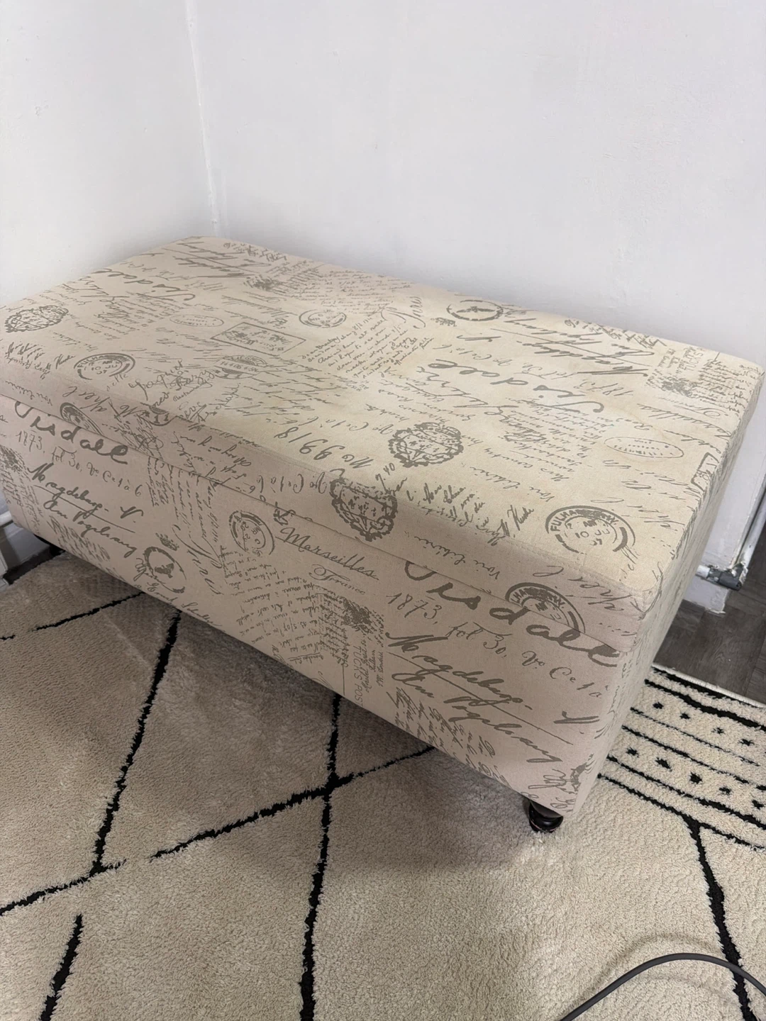 Storage Ottoman Bench