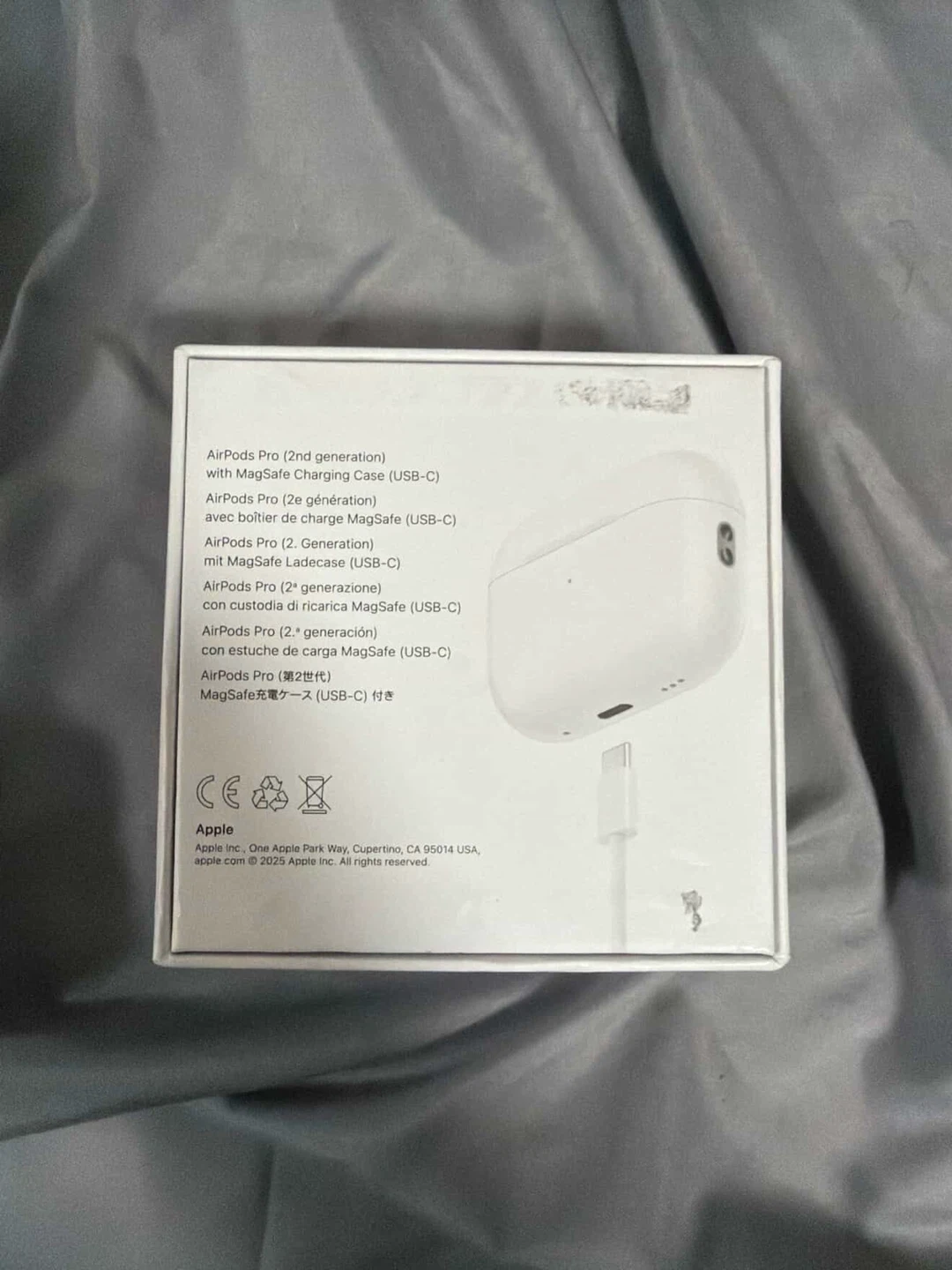 Air Pods Gen 2 Pro - photo 2