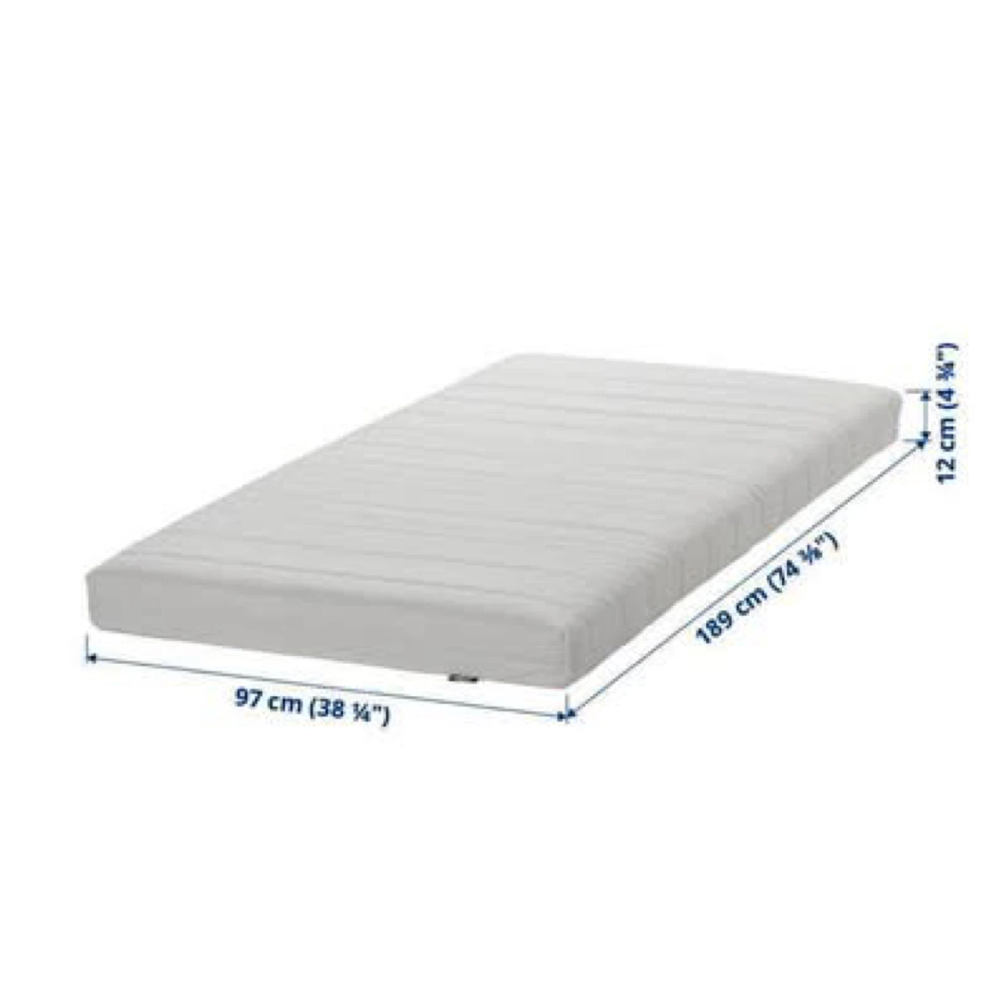 IKEA foam  Mattress - twin - photo 2