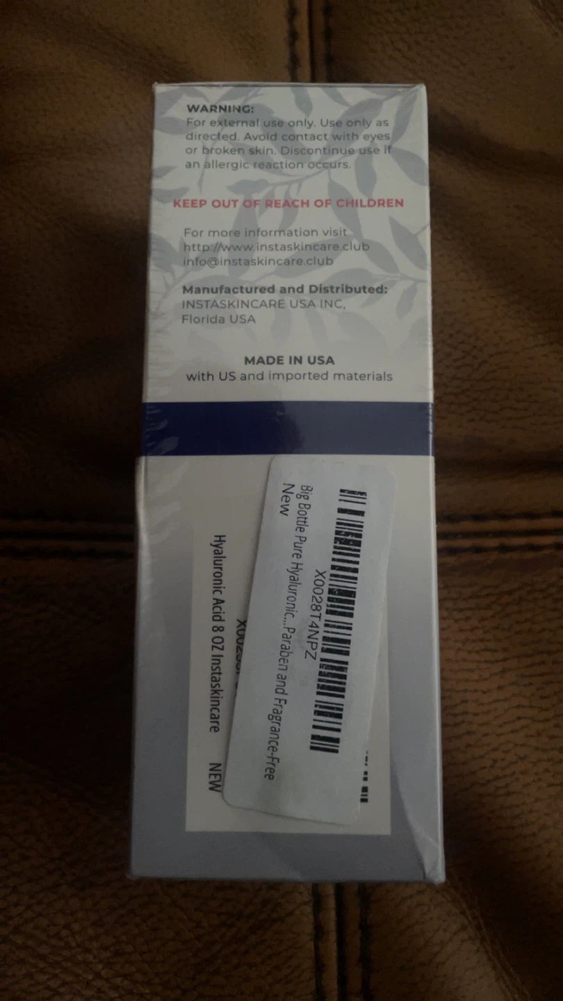 InstaSkincare Hyaluronic Acid Facial Serum - 8 fl oz - photo 3