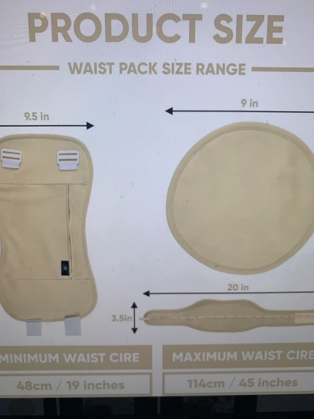 Castor Oil Pack Kit with Flannel Pads - photo 2