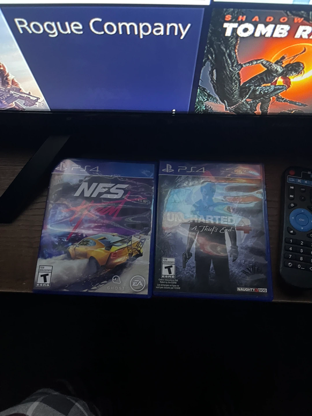 PS4 games NFS heat, Uncharted 4 - photo 2
