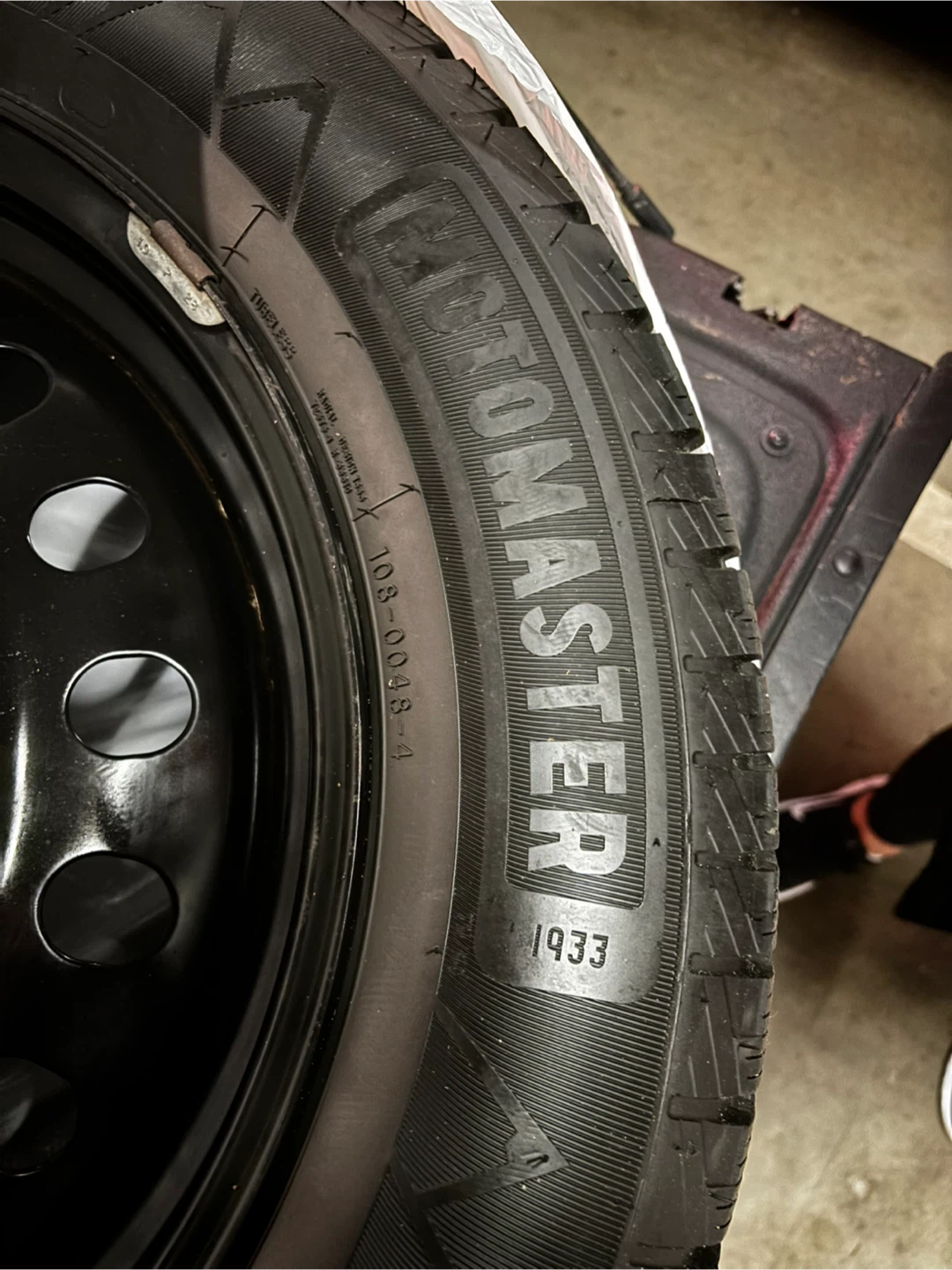 Automaster Winter Tires 235/60R18 - photo 2