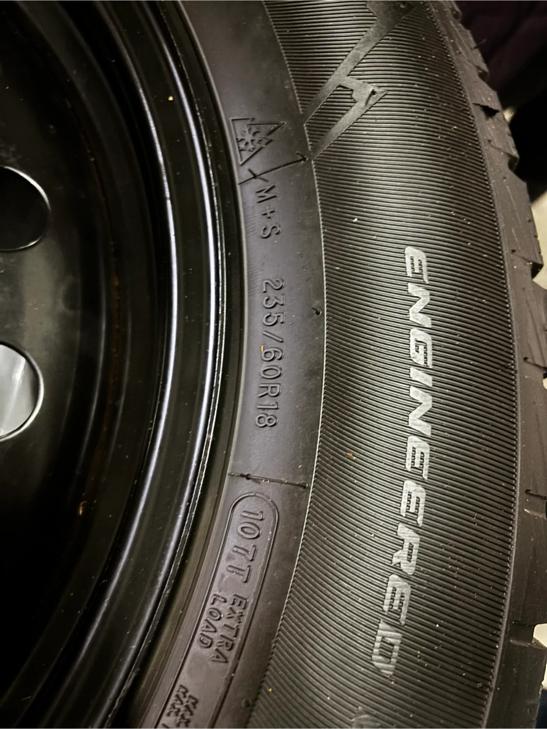 Automaster Winter Tires 235/60R18