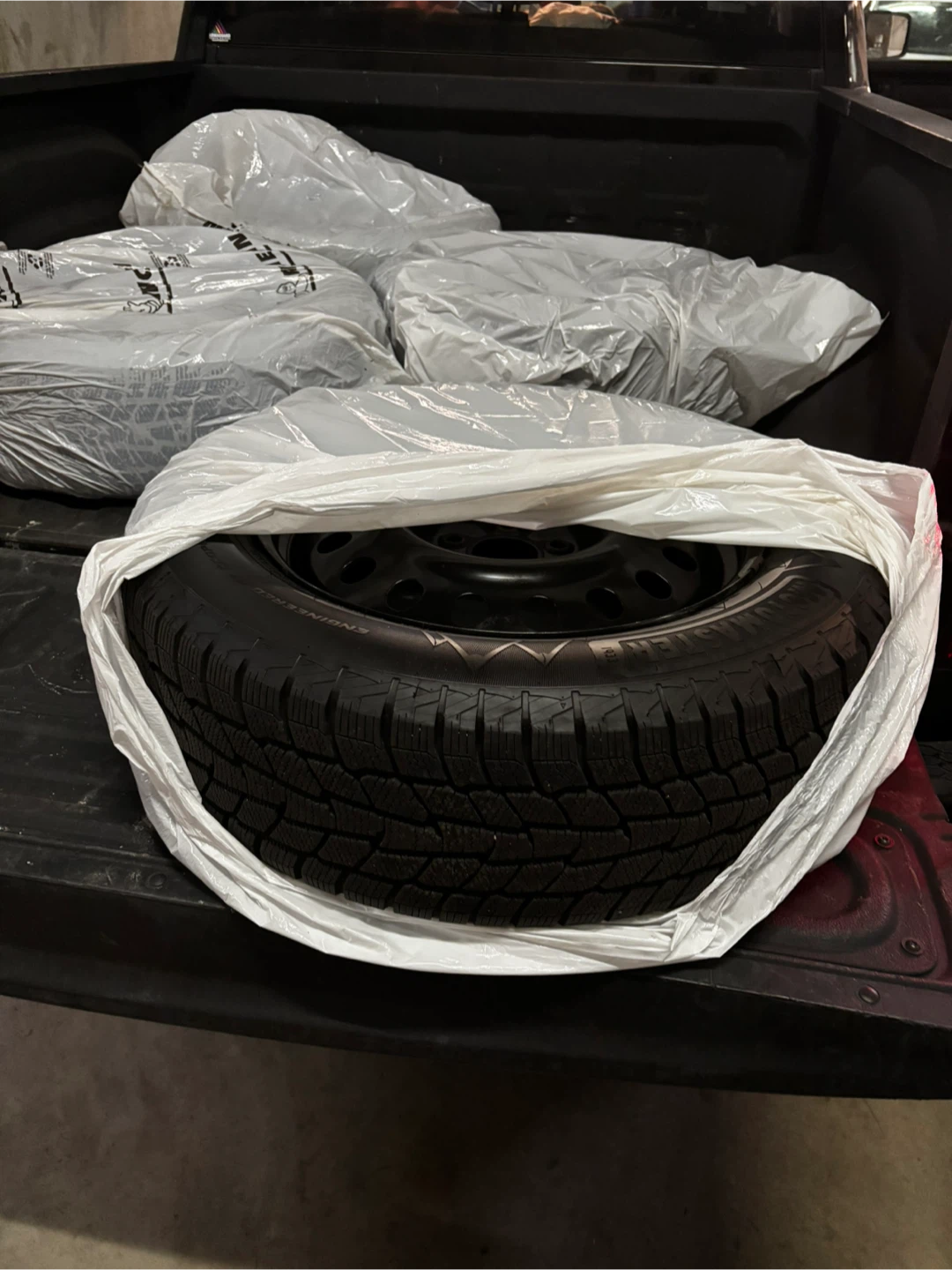 Automaster Winter Tires 235/60R18 - photo 4