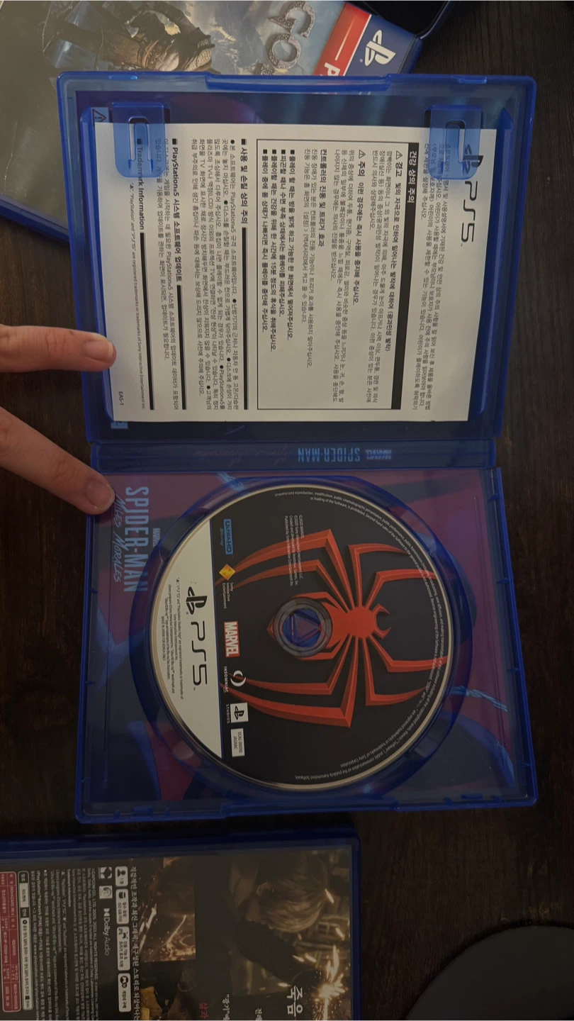 PS5 Spider-Man: Miles Morales Disk - photo 2
