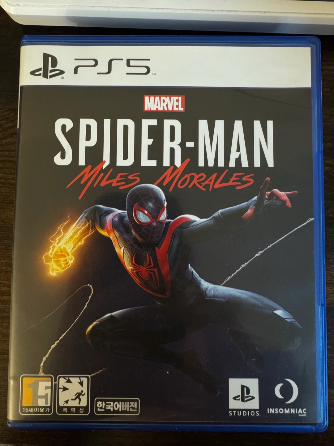 PS5 Spider-Man: Miles Morales Disk