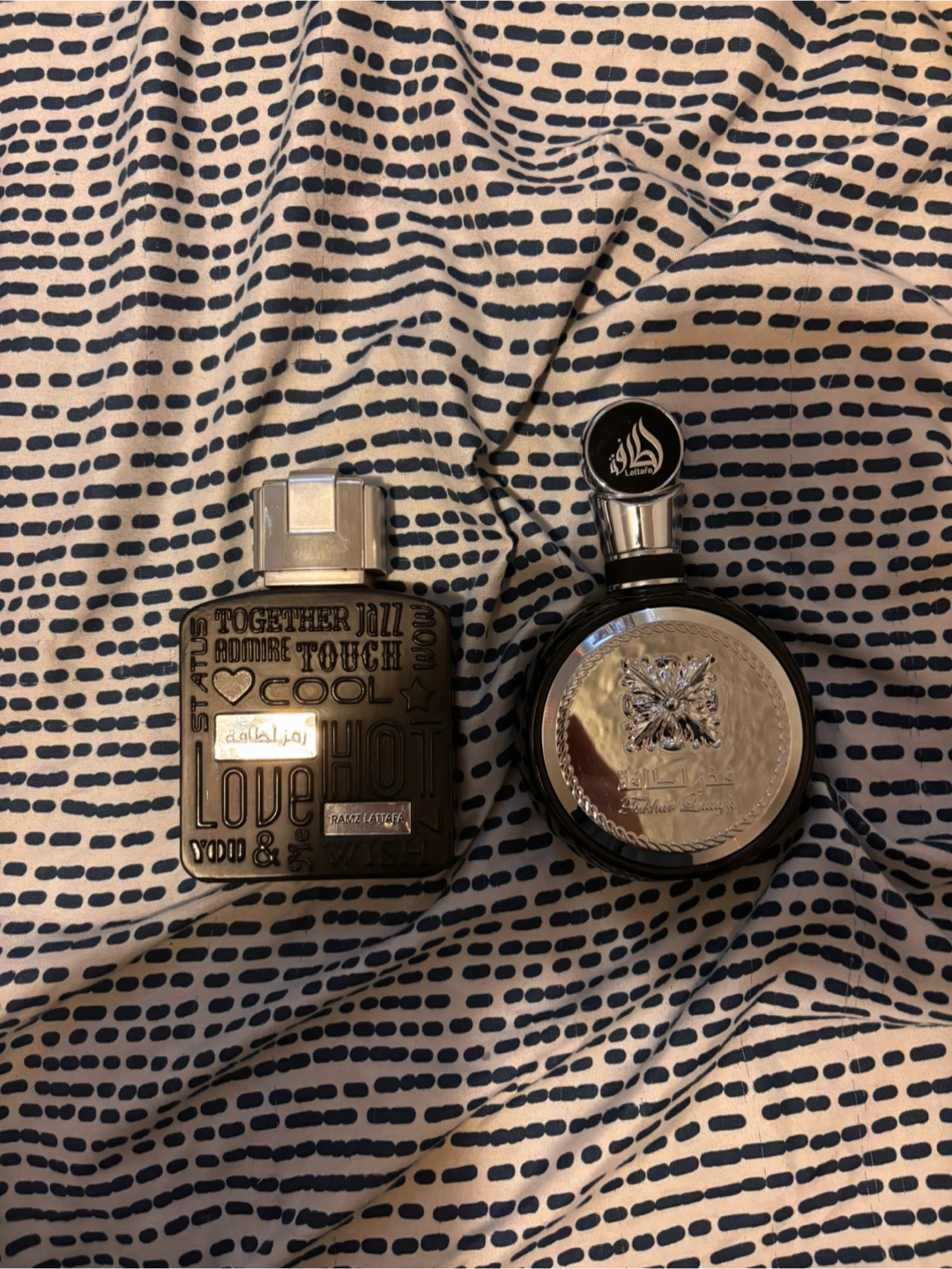 Lattafa Ramz & Ghadir Al Taqa Perfumes