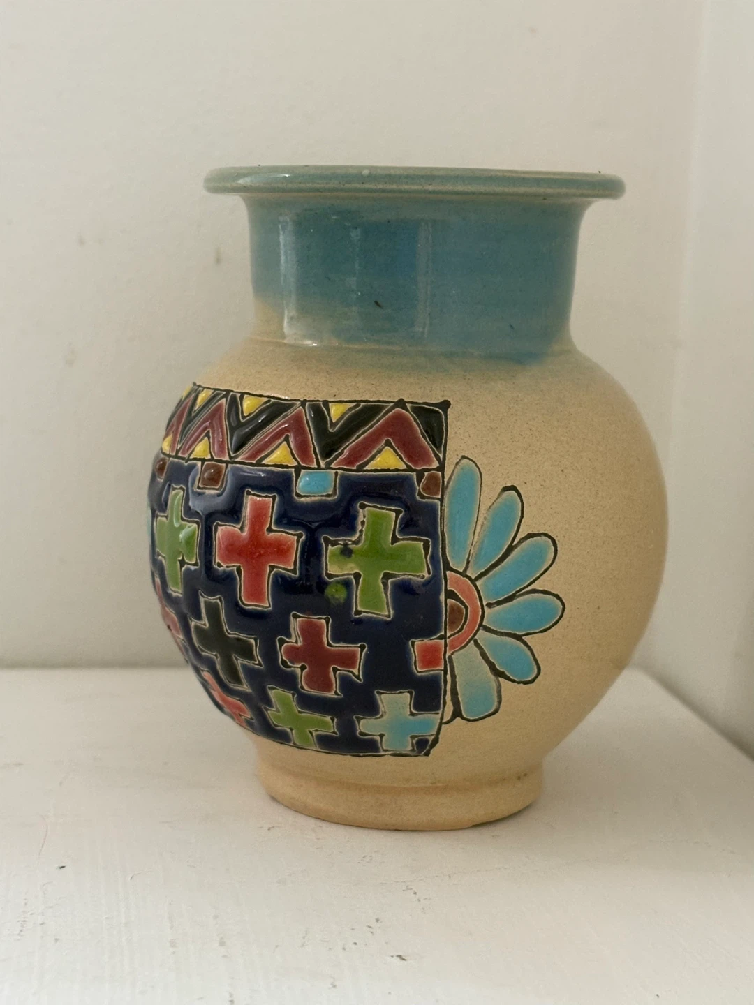 🔆Pothos Plant in Decorative Ceramic Vase - photo 2