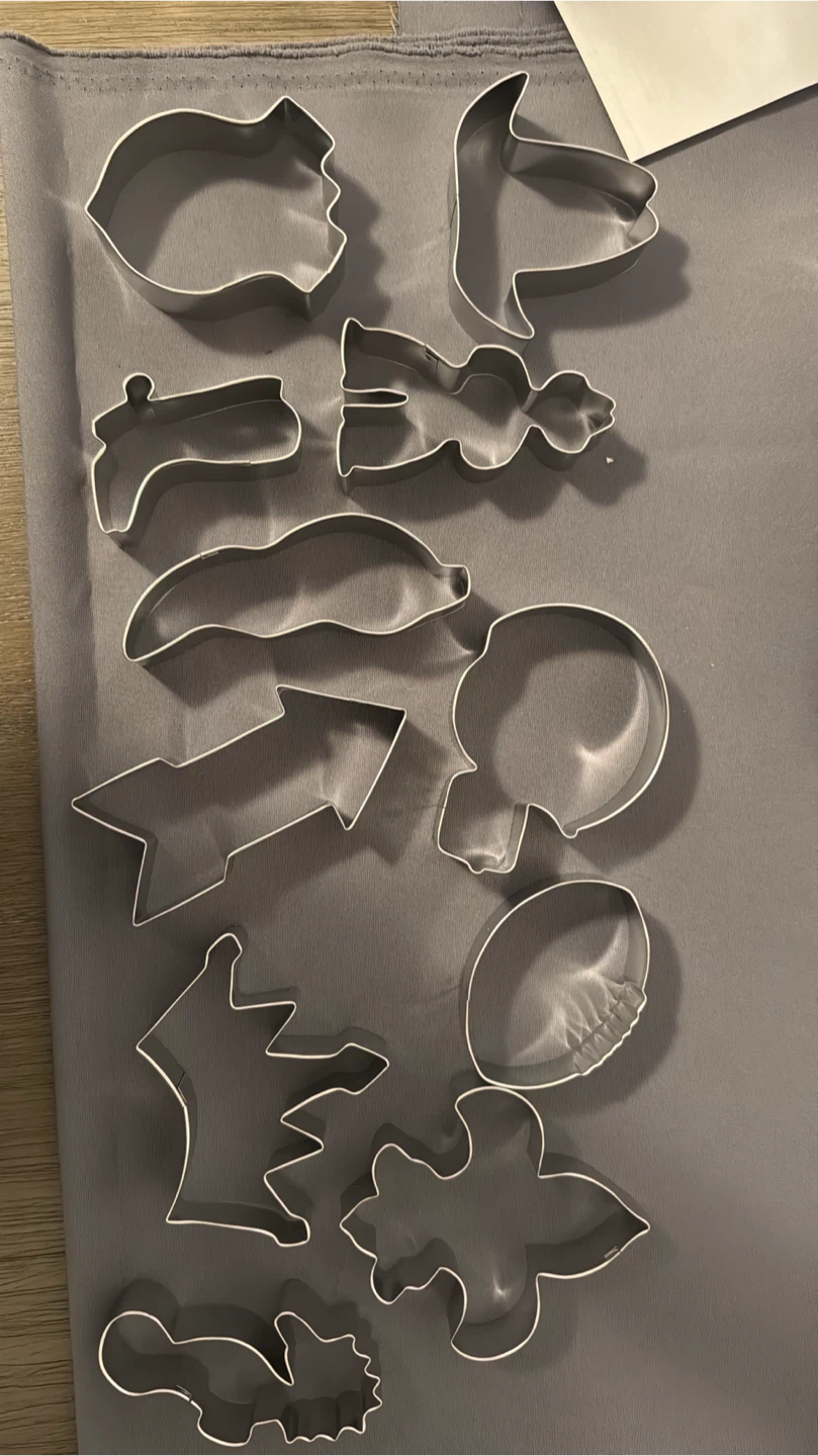Assorted Metal Cookie Cutters - photo 4