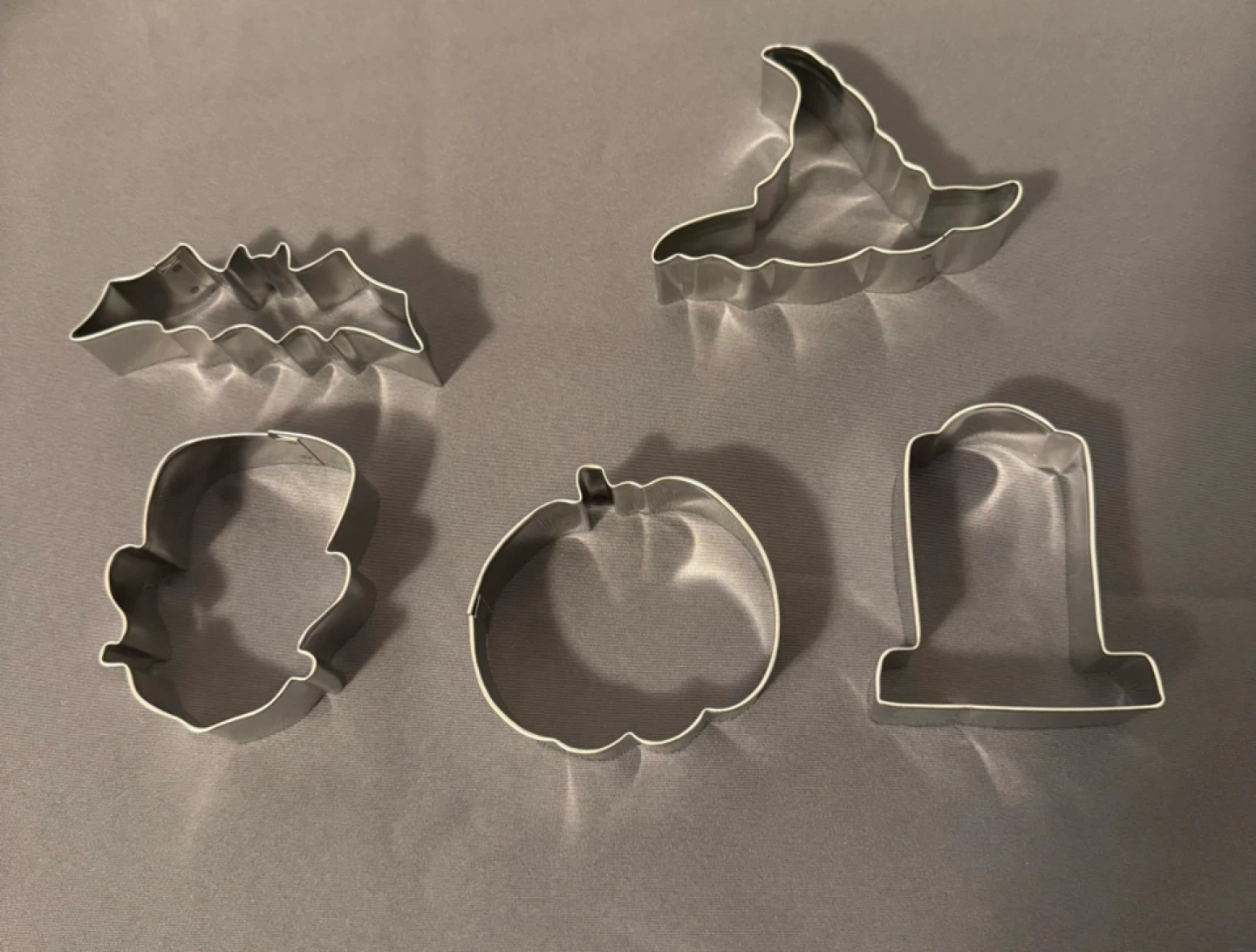 Assorted Metal Cookie Cutters - photo 3